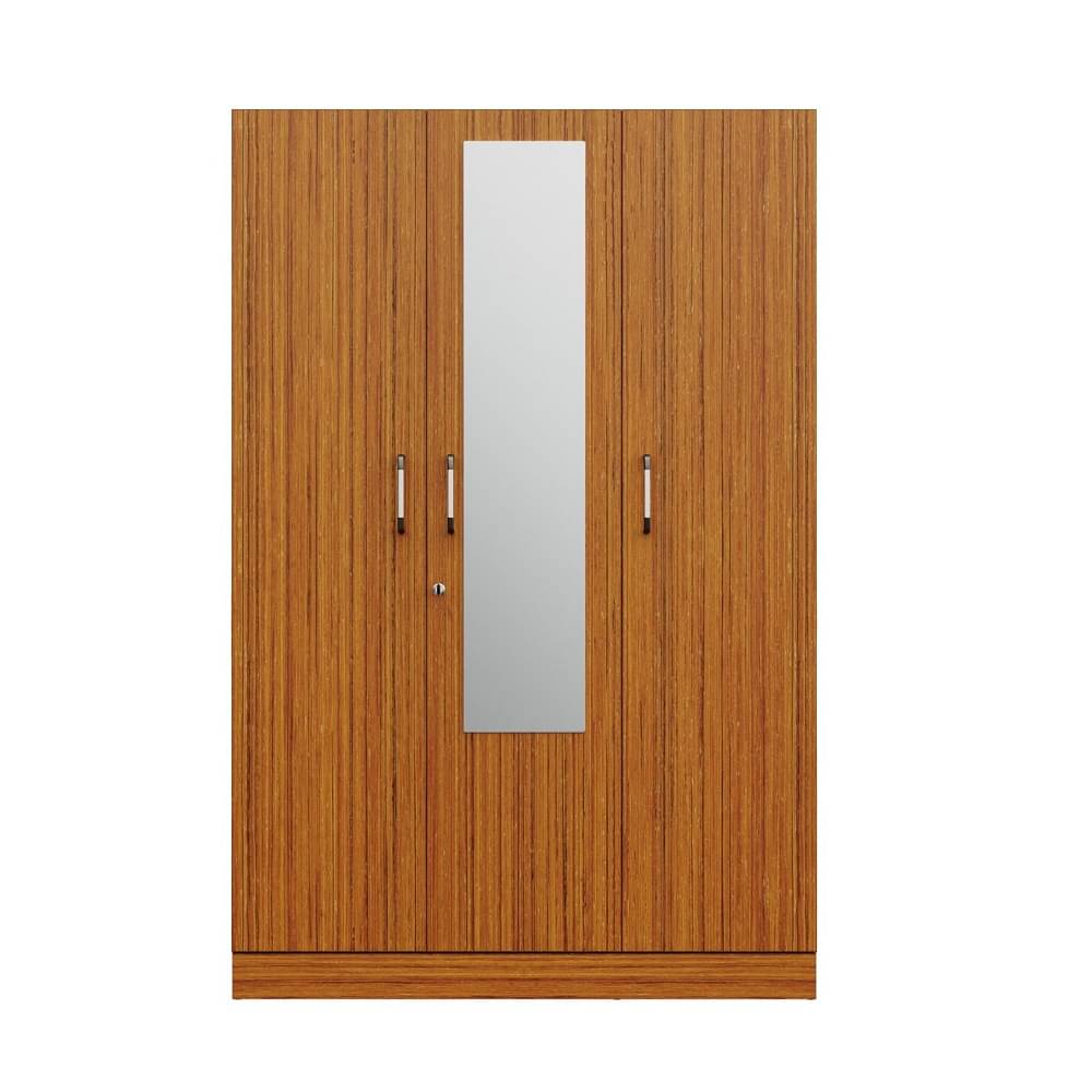 Buy Gingham 3 Door Engineered Wood Wardrobe Online At Best Prices Starting From ₹16498 Wakefit